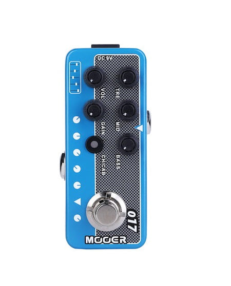 Mooer Cali-MKIV Pedal (Based on Mesa boogie Mark IV)