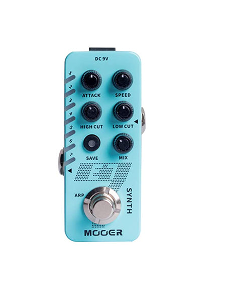 Mooer E7 Polyphonic Guitar Synth Pedal