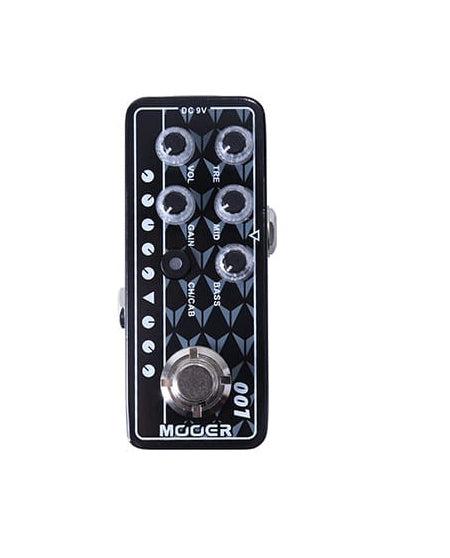 Mooer Gas Station Pedal (Based on Diezel Hagen)