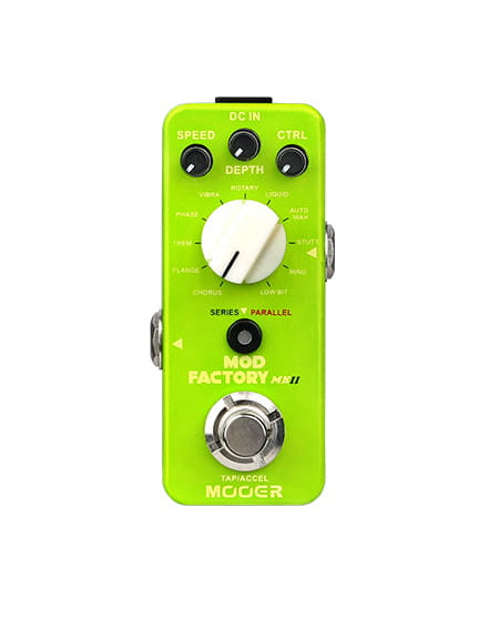 Mooer Mod Factory MKII Modulation Effects Pedal