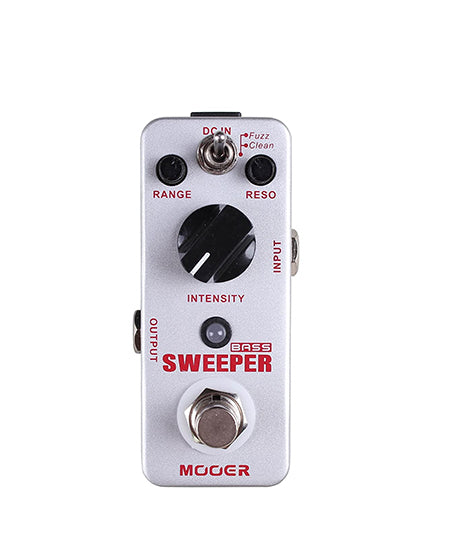 Mooer Sweeper Bass Filter Pedal