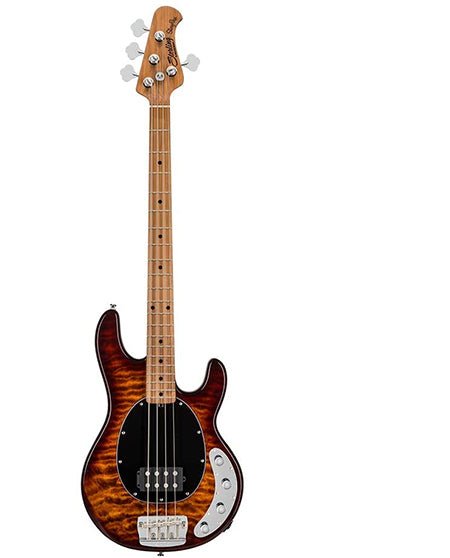 Music Man Sterling RAY34QM-ILB-M2 Bass Guitar