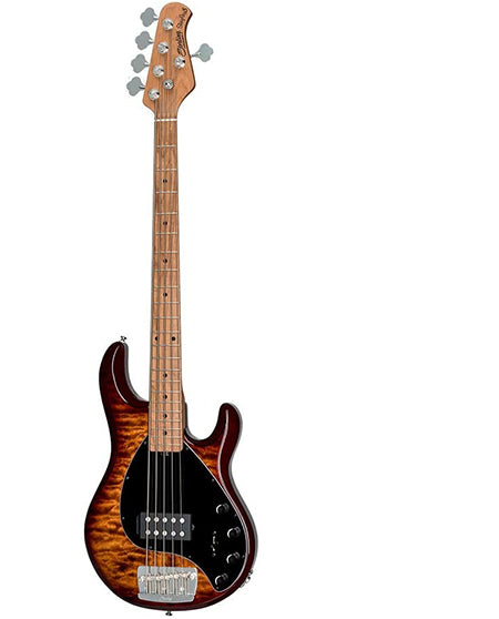 Music Man Sterling RAY35QM-ILB-M2 Bass Guitar