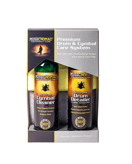 Music Nomad MN112 Premium Drum & Cymbal Care System
