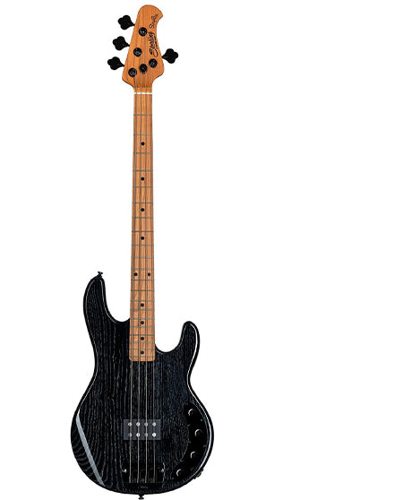 Music man Sterling RAY34ASH-BK-M2 Bass Guitar