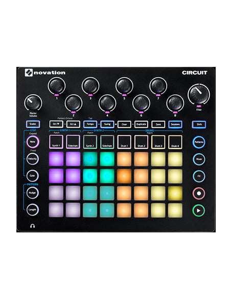 Novation Circuit Grove Box Controller