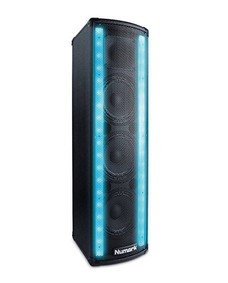 Numark Lightwave DJ Loudspeaker with Built-in Beat