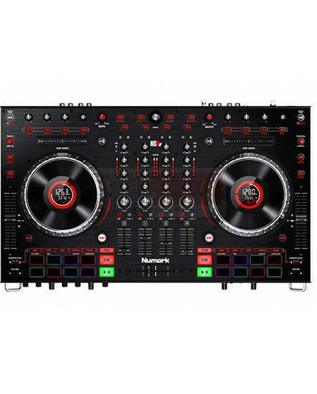 Numark NS6II 4-Channel Premium DJ Controller