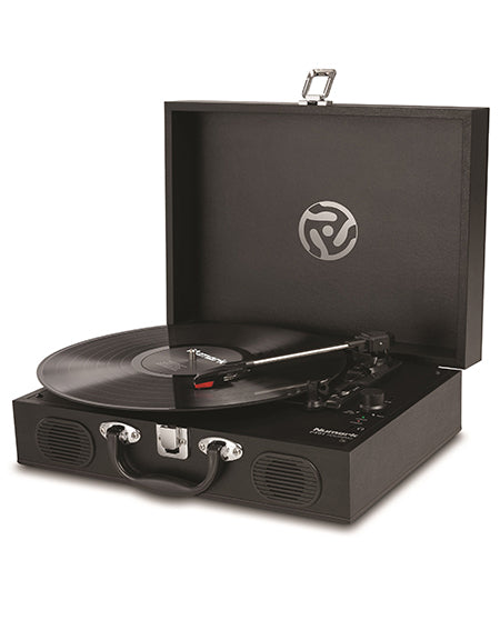 Numark PT01 Touring Classically Styled Suitcase Turntable