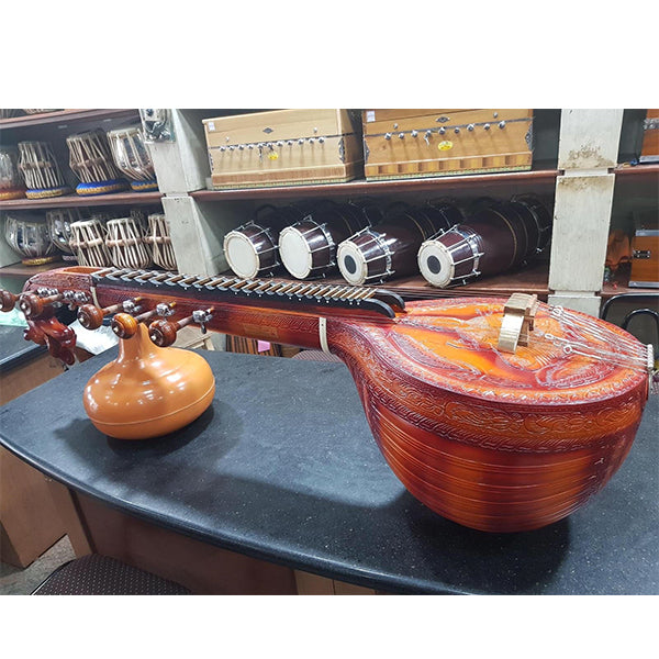 Saraswathi Ottu Veena Lite Carving