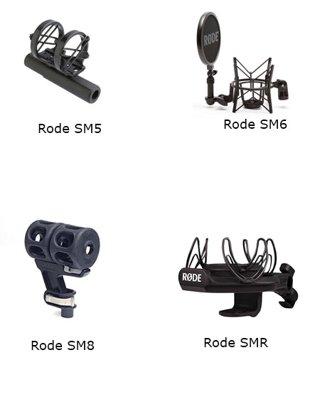 Rode Shockmounts