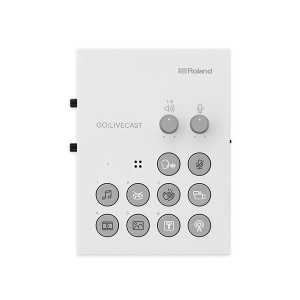 Roland GO:LIVECAST Livestreaming Studio for Smartphones