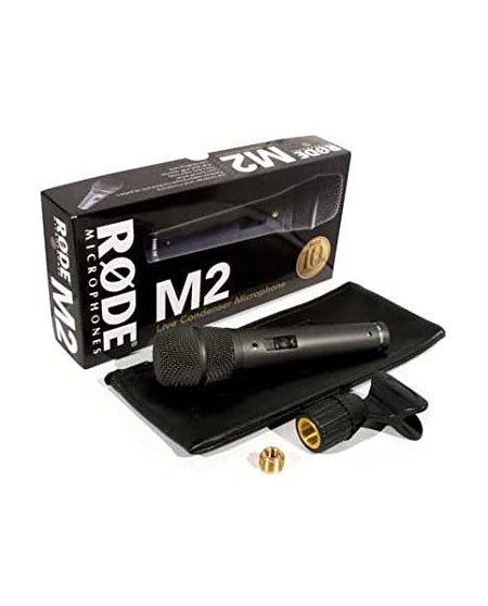 Rode M2 Handheld Condenser Microphone