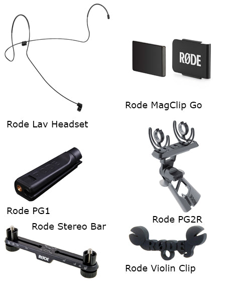 Rode Microphone Mounts