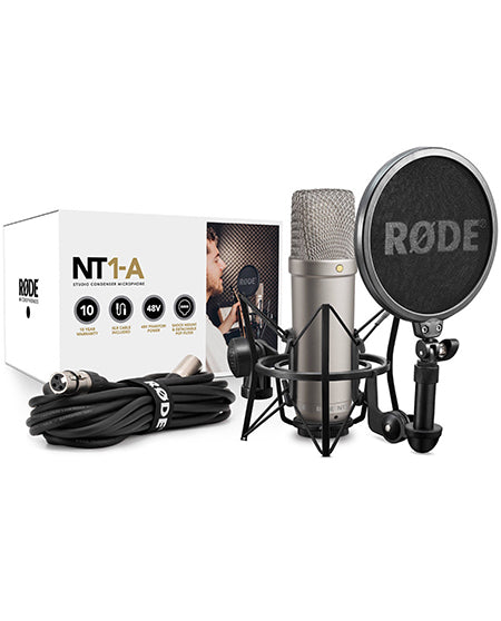Rode NT1-A Condenser Microphone