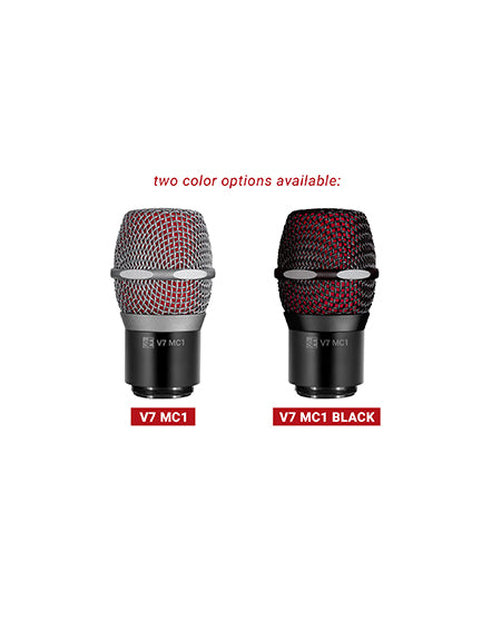 SE Electronics V7 MC1 Wireless Supercardioid Capsule for Shure Handheld Transmitter