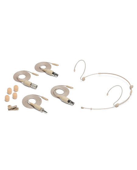 Samson DE10x Double Earset Microphone (Omnidirectional)