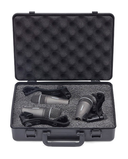 Samson DK703 - 3 PC Drum Mic Kit w/case