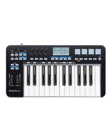 Samson GRAPHITE 25 USB MIDI Keyboard Controller