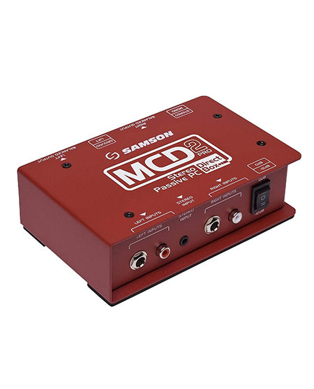 Samson MCD2 Pro Stereo Passive PC Direct Box