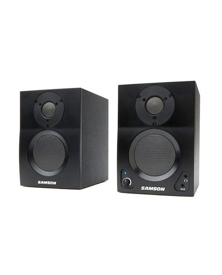 Samson MediaOne BT3 Active Studio Monitors with Bluetooth - Pair
