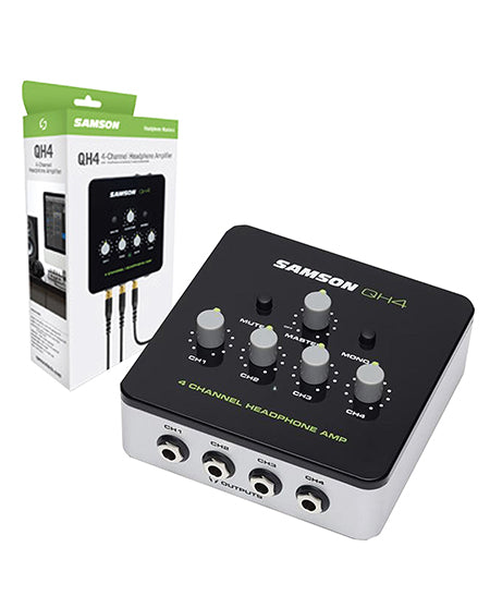 Samson QH4 4-Channel Headphone Amplifier