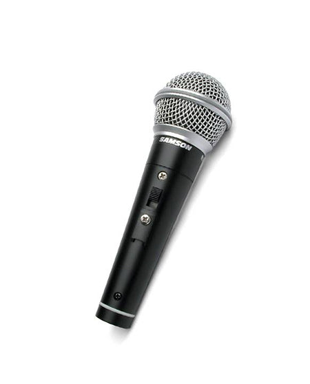 Samson R21S Cardiod Dynamic Mic Single w/switch