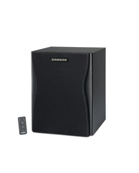 Samson Rxa 10 S Studio Subwoofer Wireless Remote Control