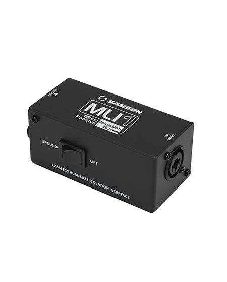 Samson S-Max MLI1 Mono Passive Isolation Box