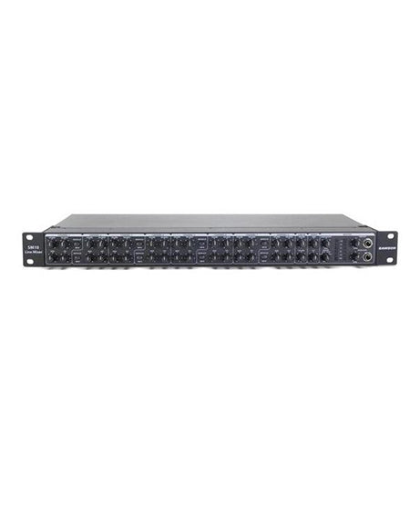 Samson SM10 10 Channel Rackmount Mixer