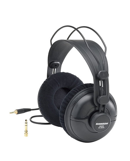 Samson SR950 Closed Back Studio Headphone