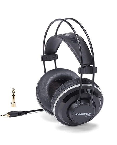Samson SR990 Closed Back Studio Headphone