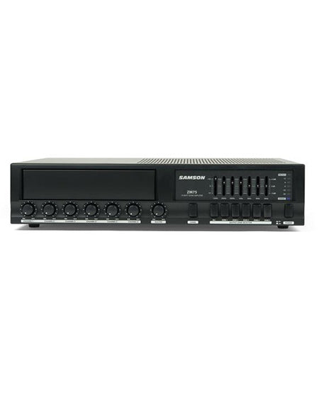 Samson ZM-75 -75W Zone Mixer / Amp