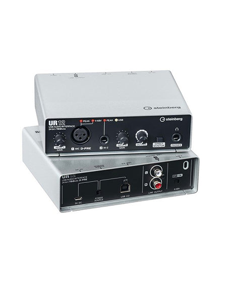 Steinberg UR12 USB Audio Interface