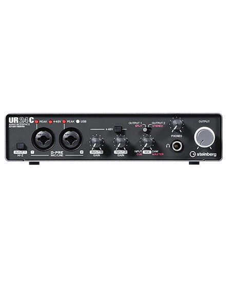 Steinberg UR24C 2 X 4 USB 3.0 Audio Interface