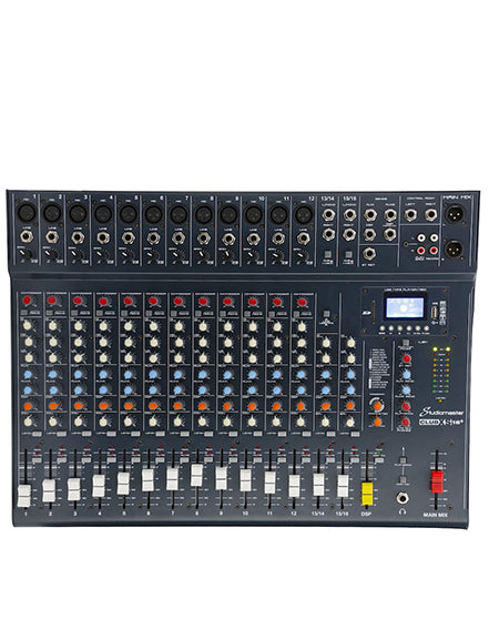 StudioMaster CLUB XS16+ Mixer
