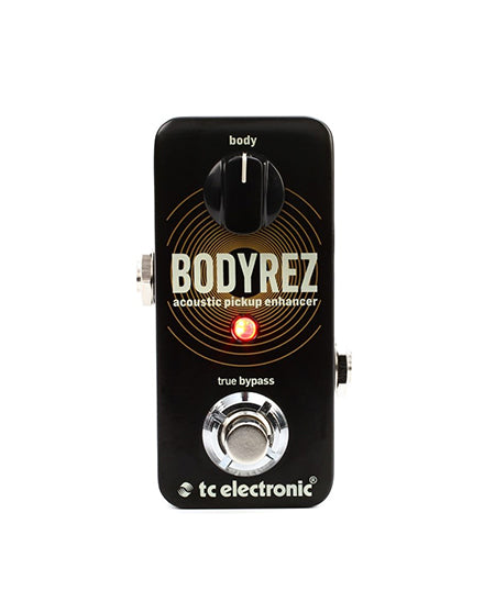 TC Electronics BODYREZ ACOUSTIC PICKUP ENHANCER PEDAL