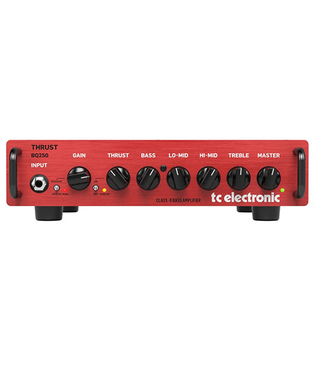 TC Electronics BQ250 -250W Bass Head