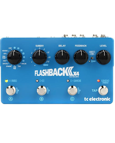 TC Electronics FLASHBACK X4 Delay Pedal