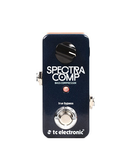 tc electronic compressor pedal TC Electronics SPECTRACOMP BASS COMPRESSOR PEDAL