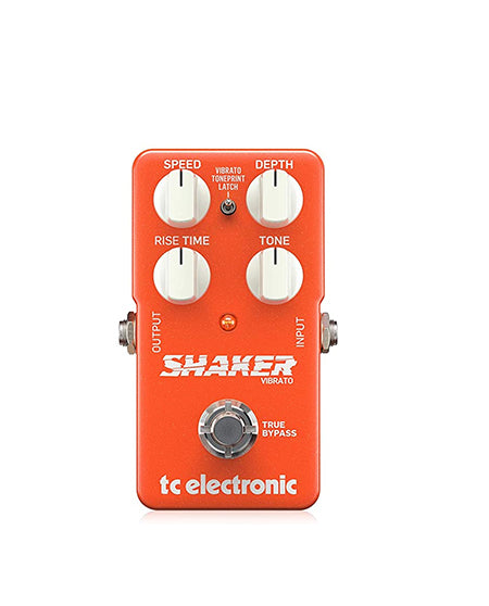 tc electronic shaker mini vibrato pedal TC Electronics Shaker Vibrato Pedal