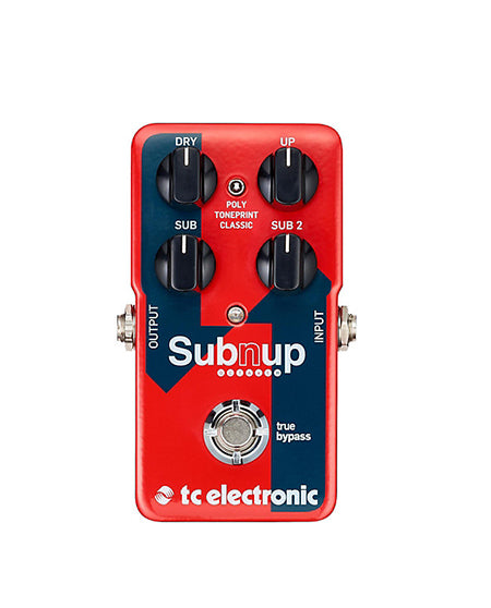TC Electronics Sub 'N' Up Octaver Pedal