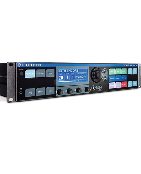 TC Helicon VOICELIVE RACK