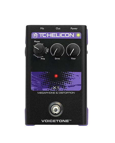 TC Helicon VoiceTone X1