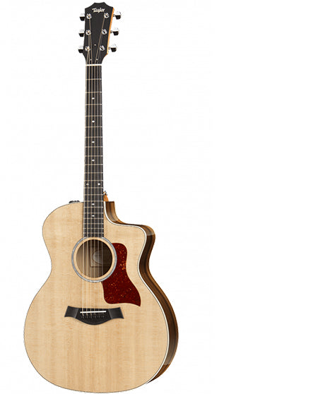 Taylor 214ce K DLX 6 Strings Deluxe Grand Auditorium Electro Acoustic Guitar With Bag