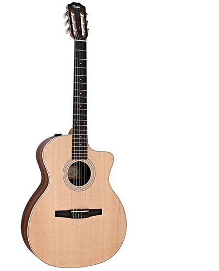 Taylor 214ce-N Classical Nylon Strings Electro Acoustic Guitars With Bag