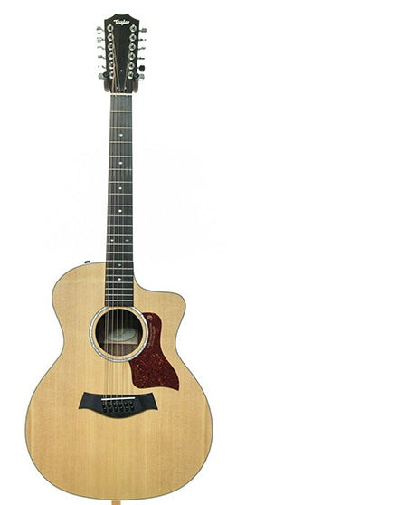 Taylor 254ce 12 String Deluxe Grand Auditorium Electro Acoustic Guitar With Bag