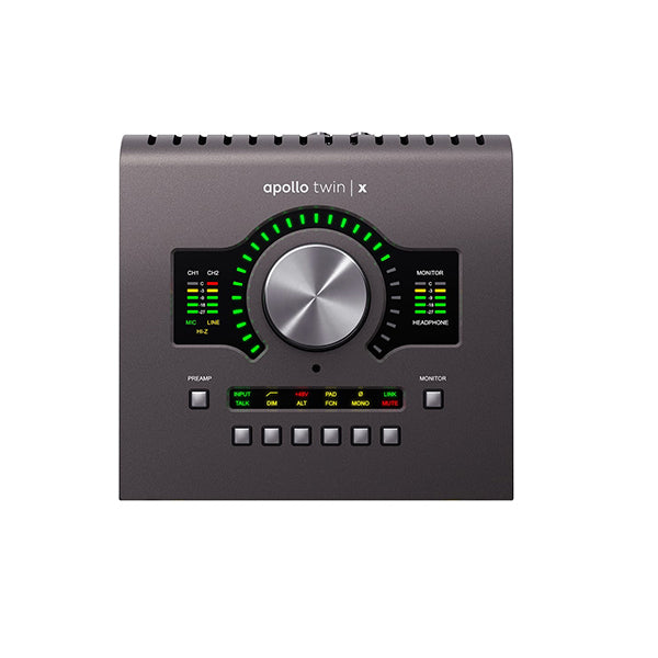 UAD Apoll Twin X Quad Thunderbolt