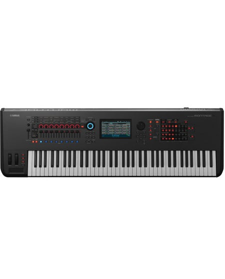 Yamaha Synthesizer Montage 7
