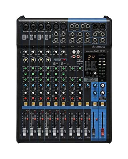 Yamaha MG12XU 12-Channel Mixer with Effects